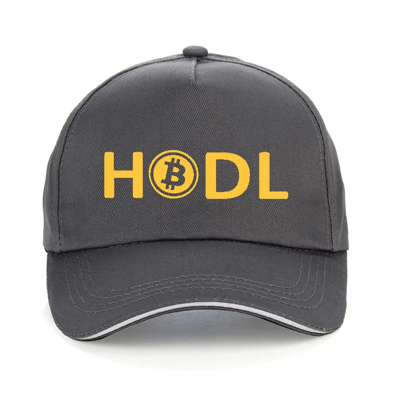 Bitcoin Baseball Cap For BTC Hodlers