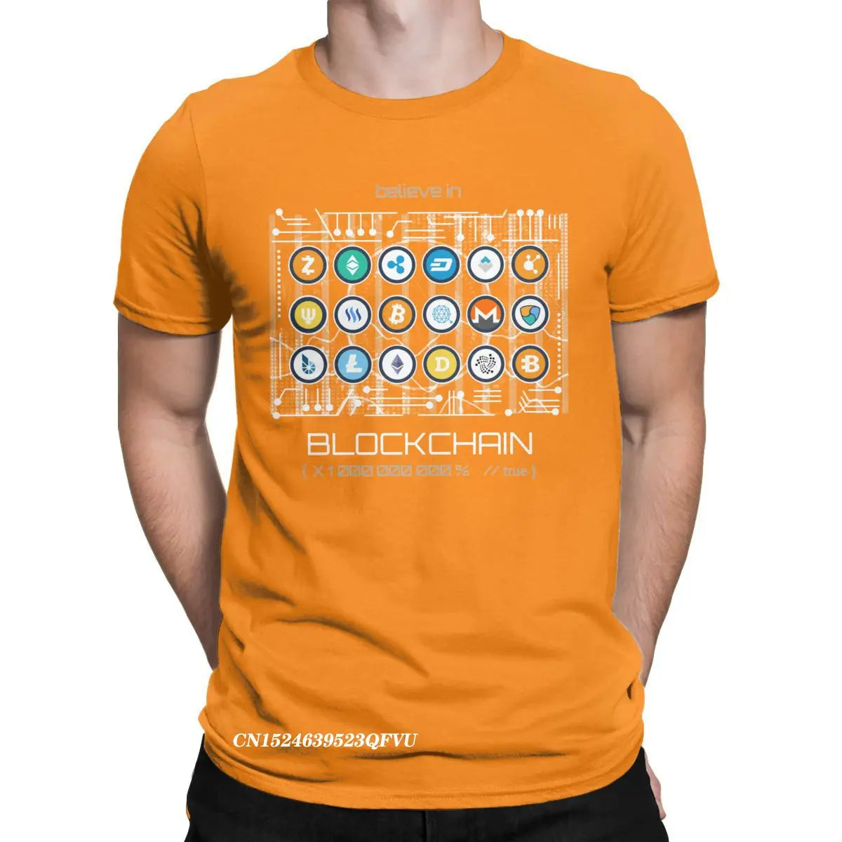 Crosschain T-Shirt For Blockchain Enthusiasts