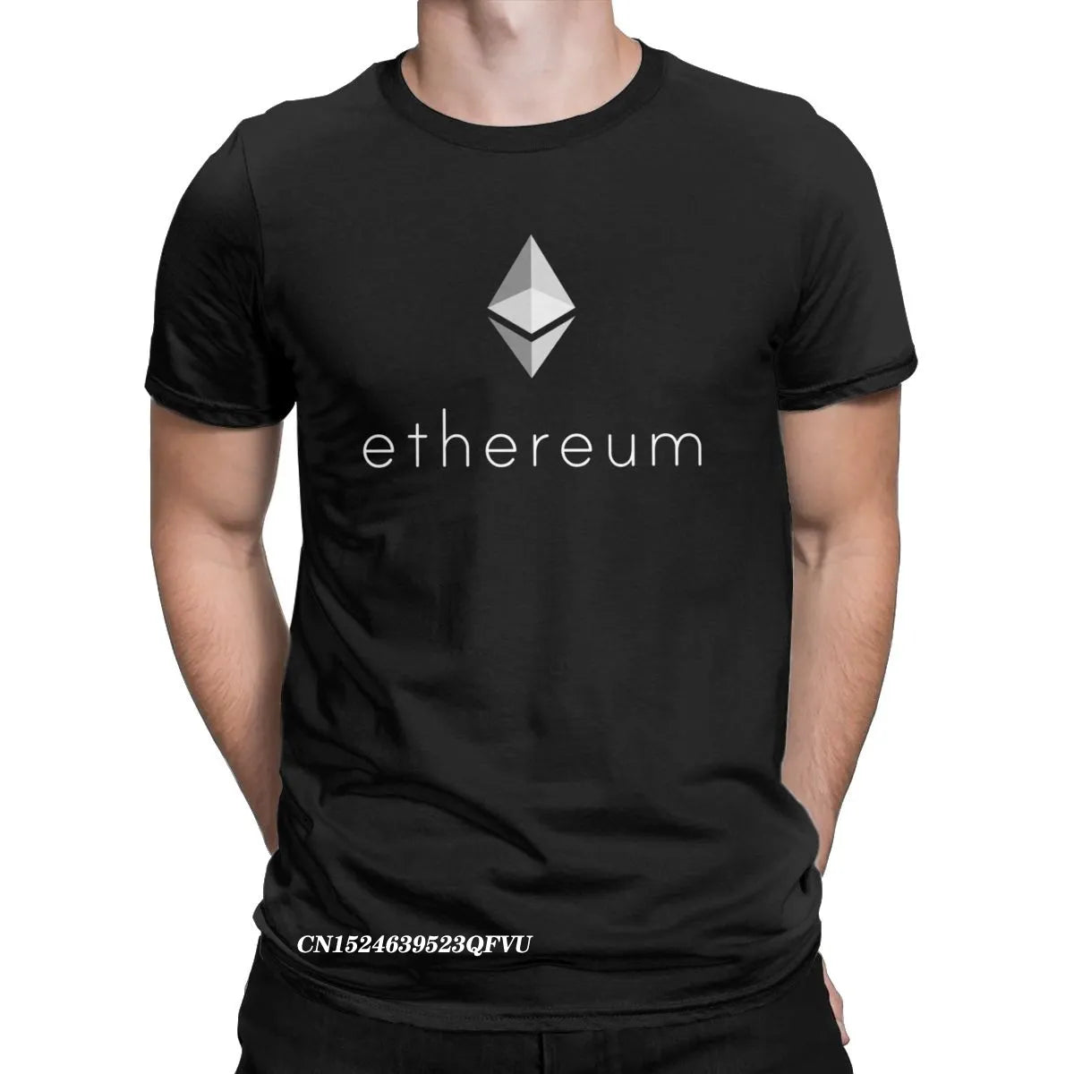 Ethereum Logo T-Shirt For ETH Bulls