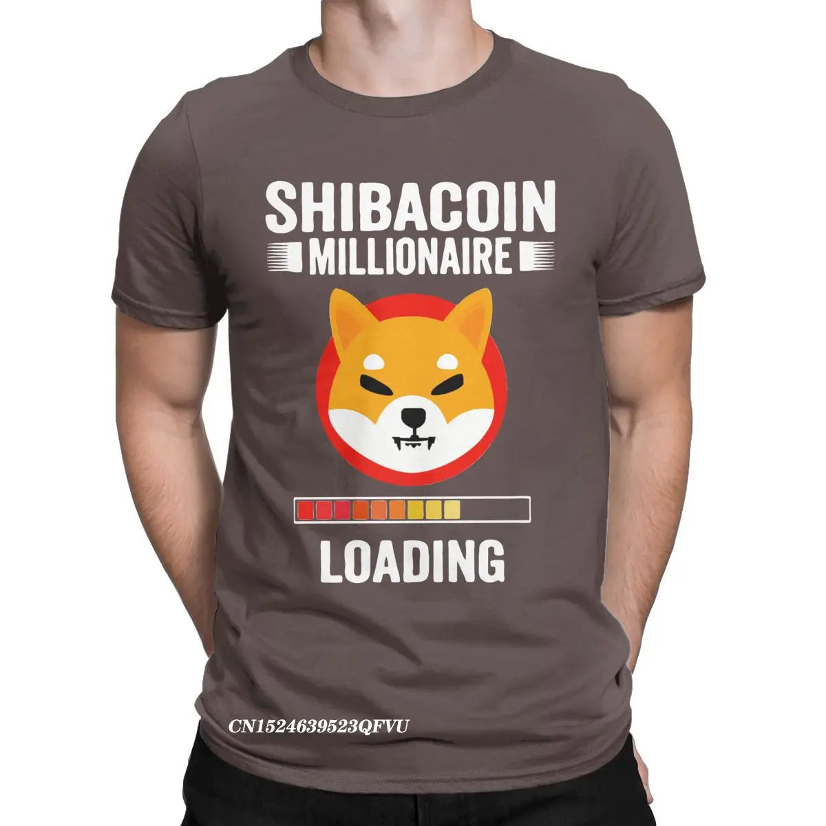 Shiba Inu Hodler T-Shirt For SHIB Millionaires