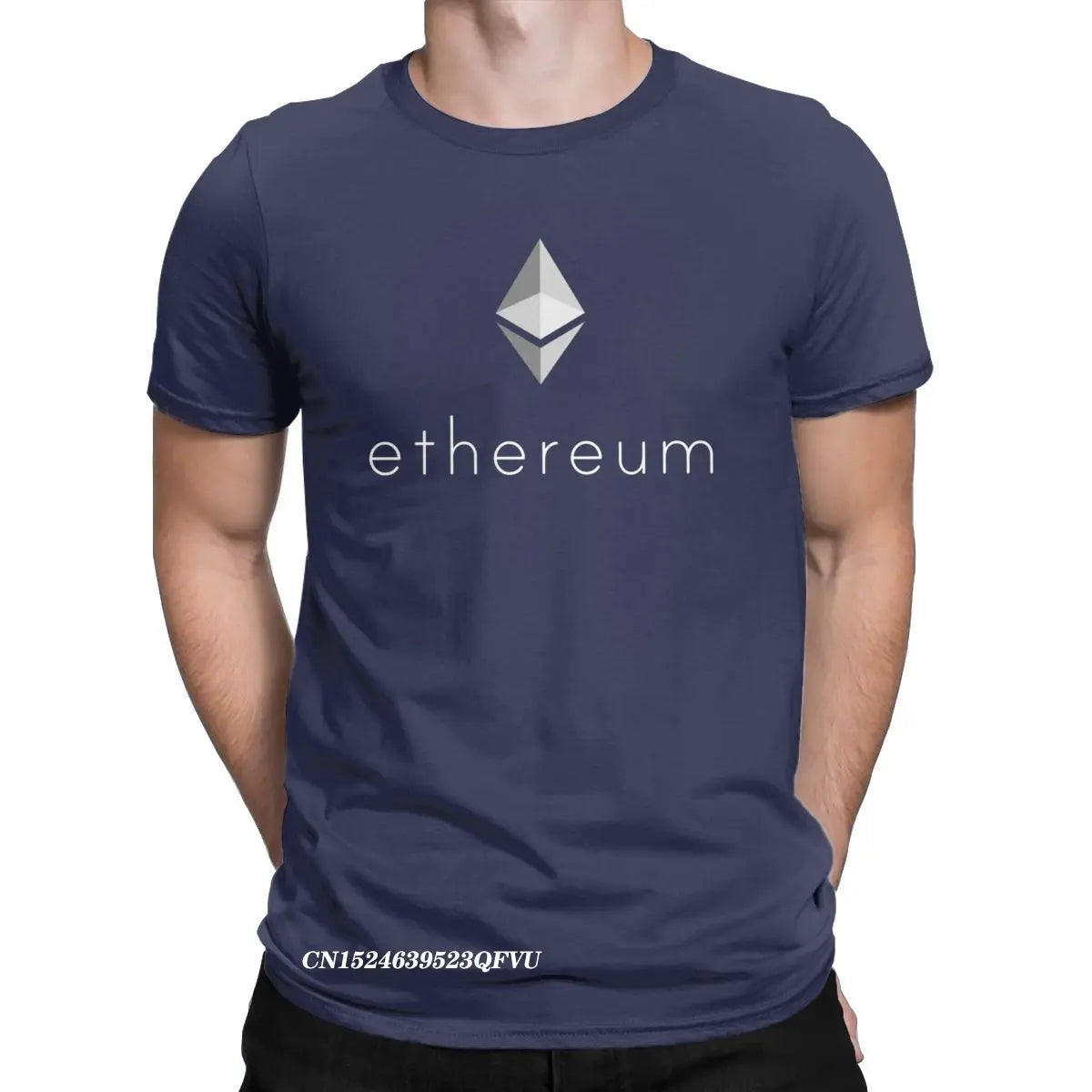 Ethereum Logo T-Shirt For ETH Bulls