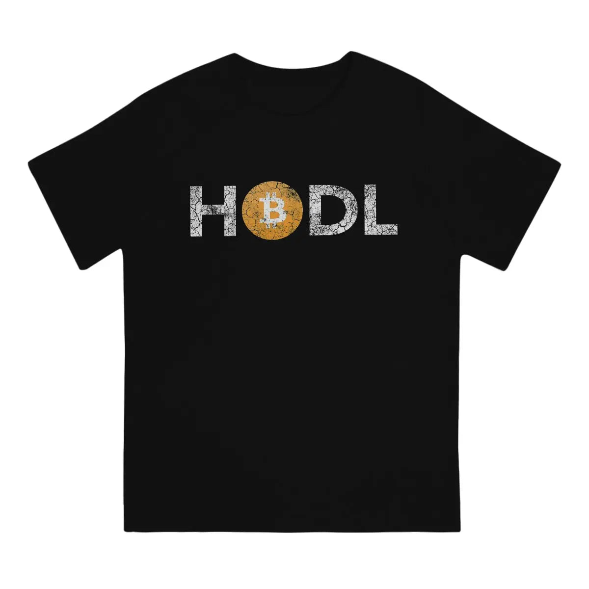 Bitcoin Vintage HODL T-Shirt For OGs