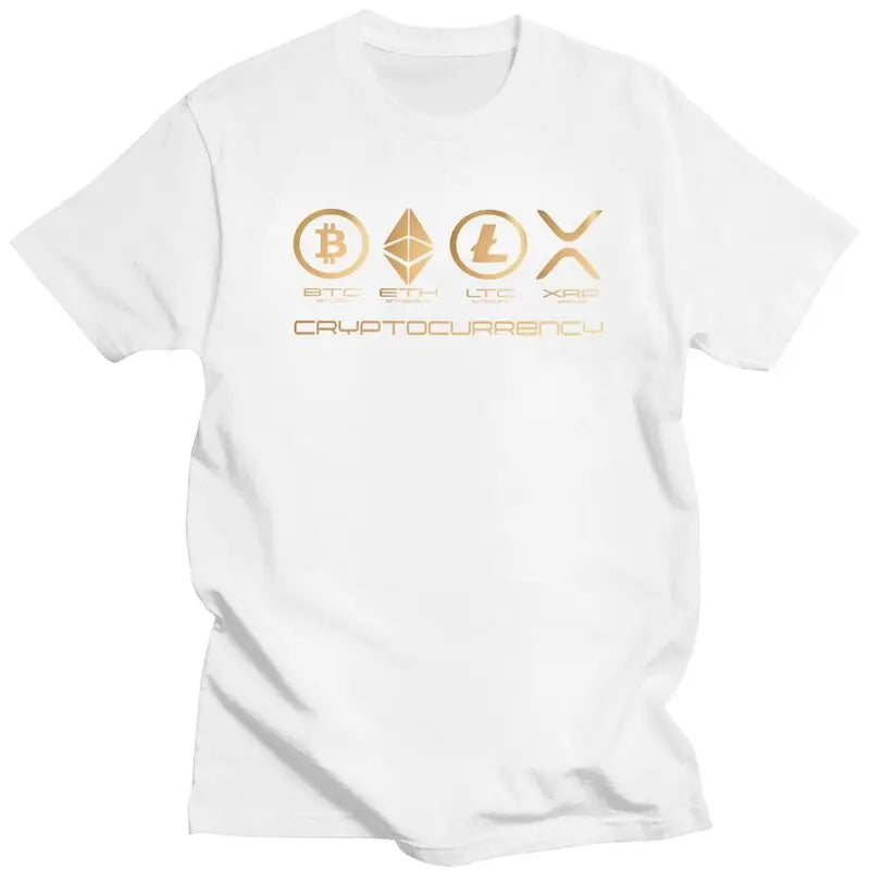 Crypto OG Shirt With (BTC, ETH, LTC & XRP)
