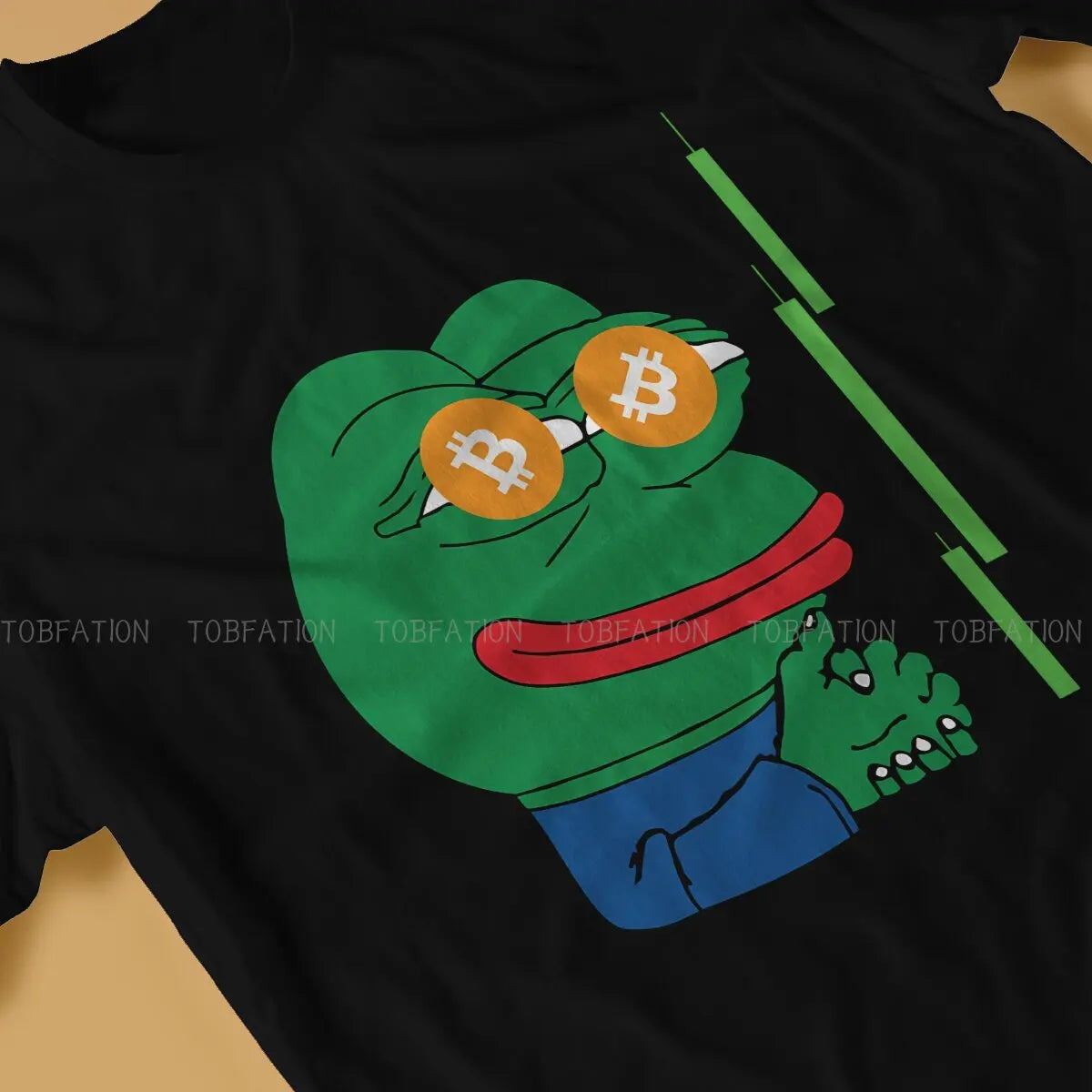 Bitcoin X PEPE T-Shirt