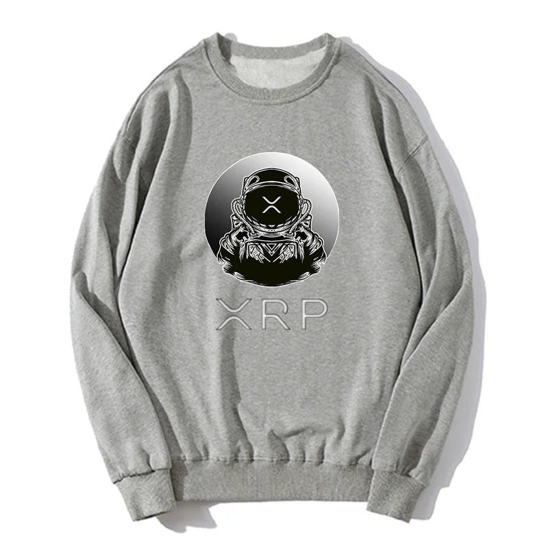 Ripple XRP To The Moon Unisex Sweatshirt