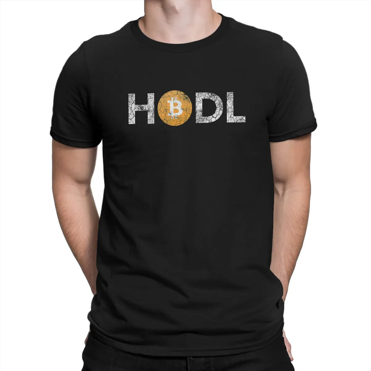 Bitcoin Vintage HODL T-Shirt For OGs