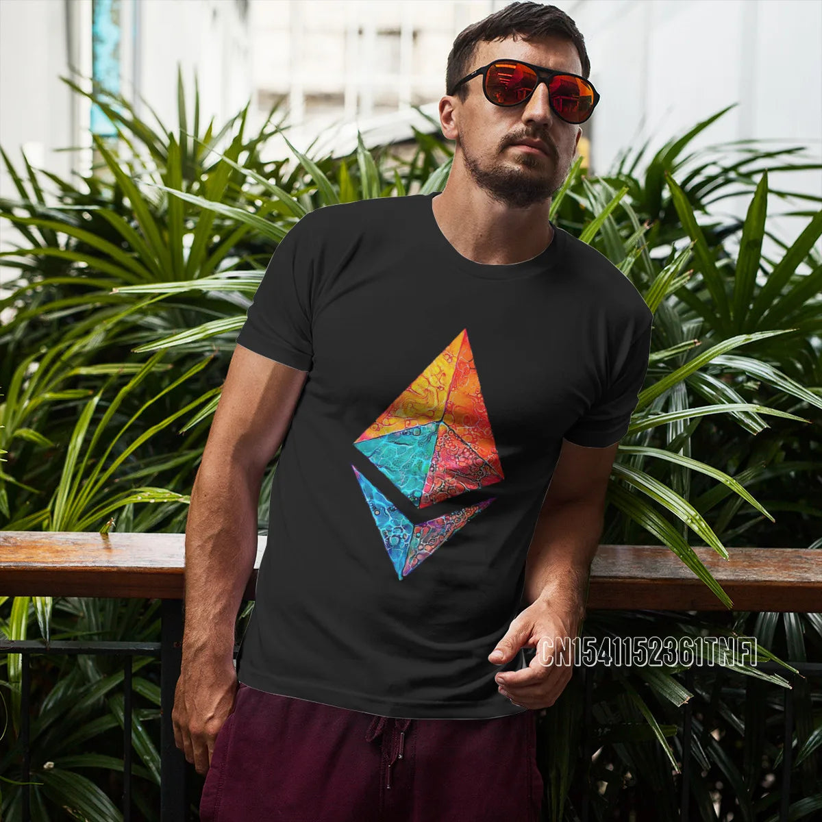Ethereum Alternative Men's T-Shirt For ETH Hodlers