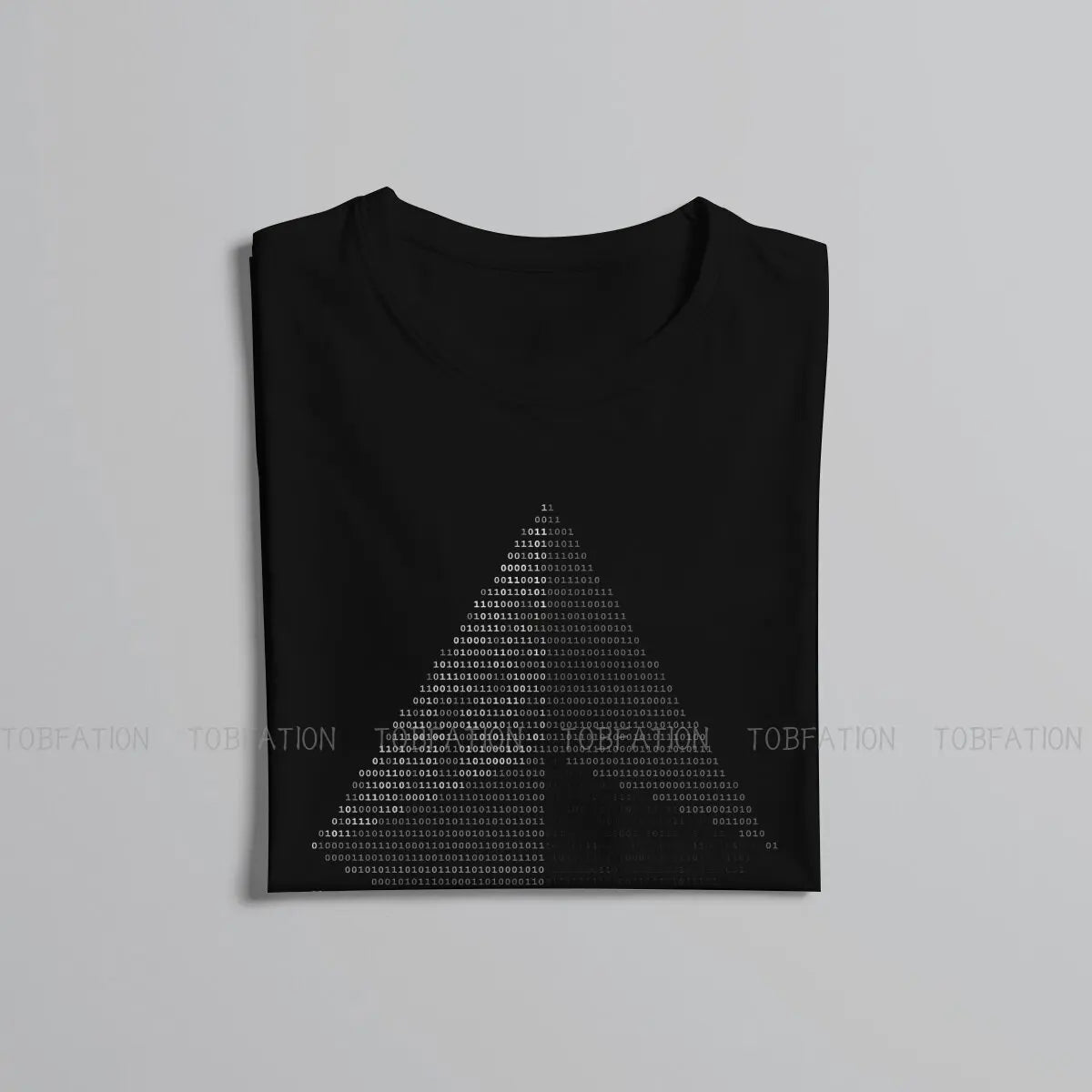 Ethereum ETH Logo Binary T-Shirt