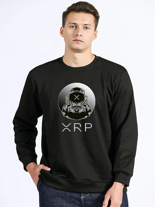 Ripple XRP To The Moon Unisex Sweatshirt