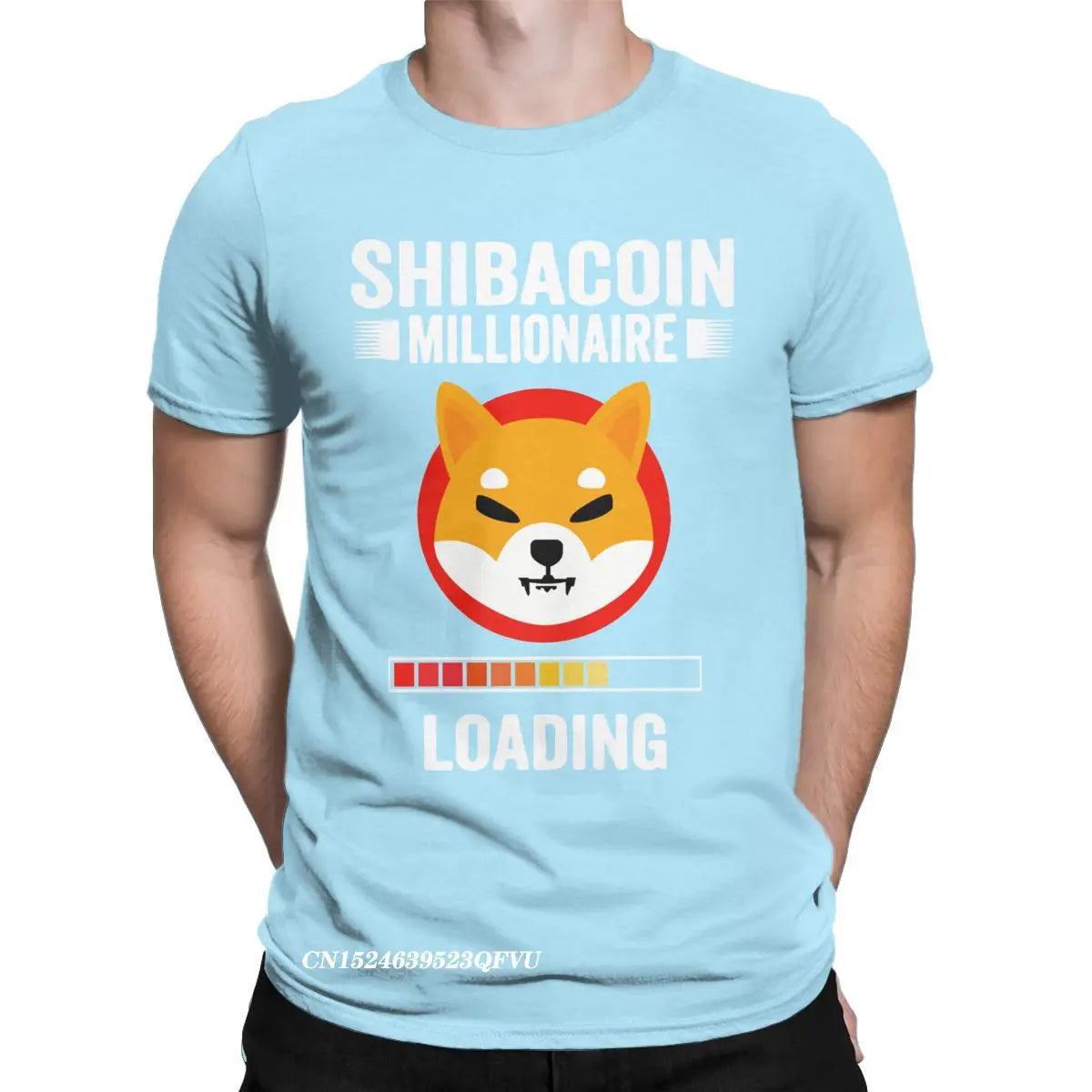 Shiba Inu Hodler T-Shirt For SHIB Millionaires
